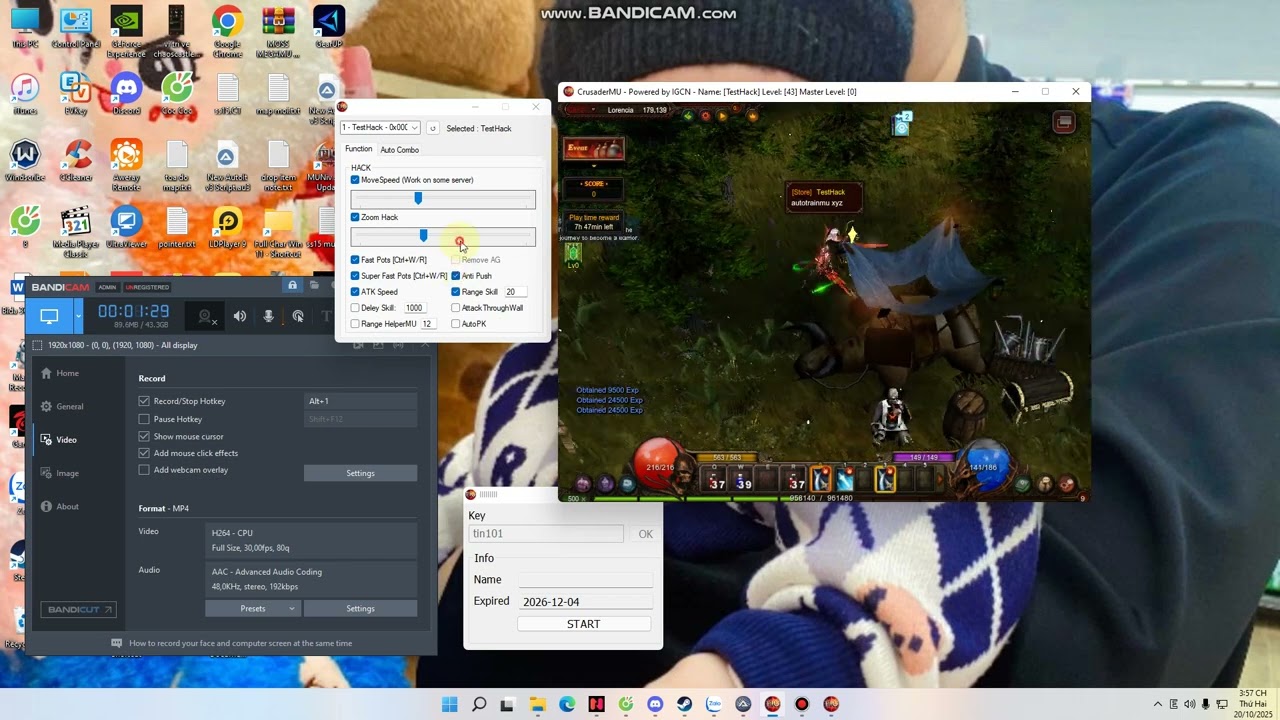 HACK SEASON 21 IGCN TEST  
