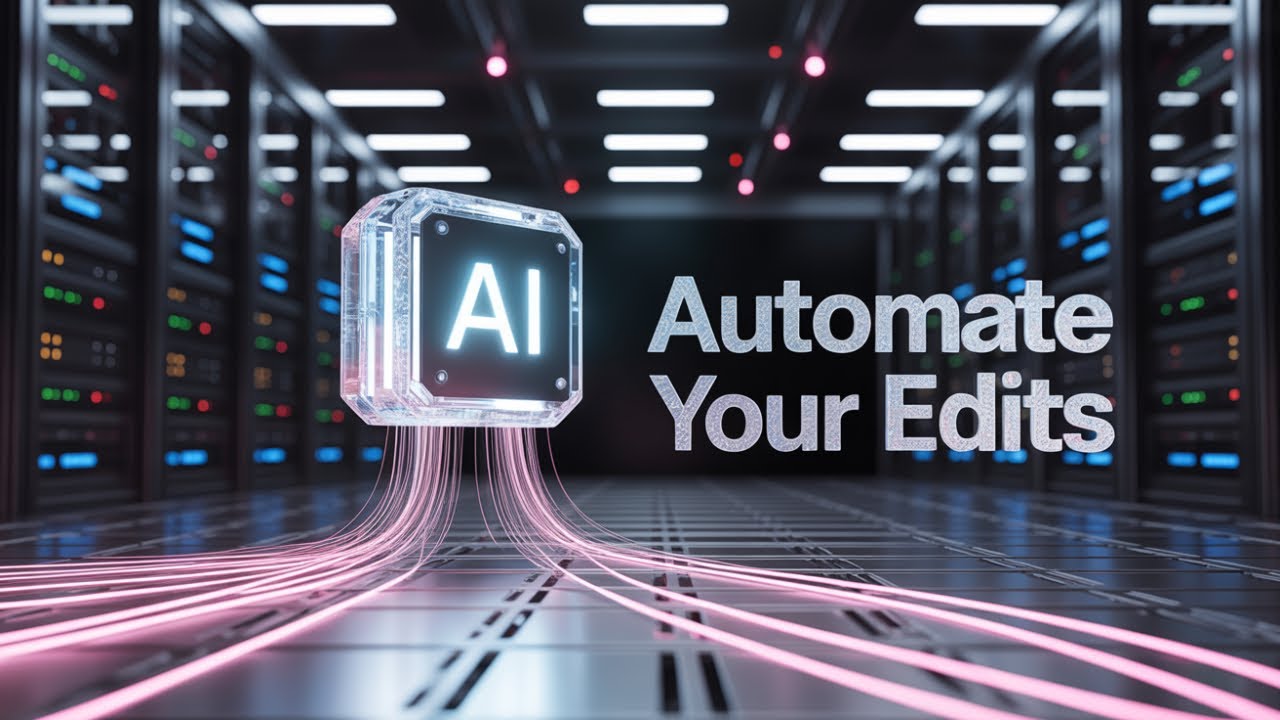 Here's How to Automate Editing Content (Raw Build) | Part 1
