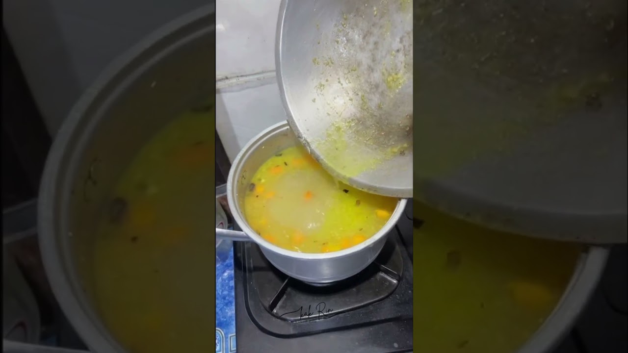 Masak sup ceker