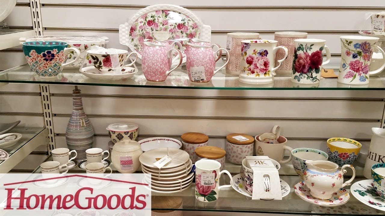 HOMEGOODS SHOP WITH ME ROY KIRKHAM KITCHENWARE WALK THROUGH 2018