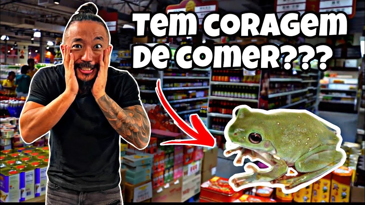 OLHA O QUE ENCONTREI NO MERCADO ORIENTAL NOS EUA!! (VOCÊ COMERIA??)
