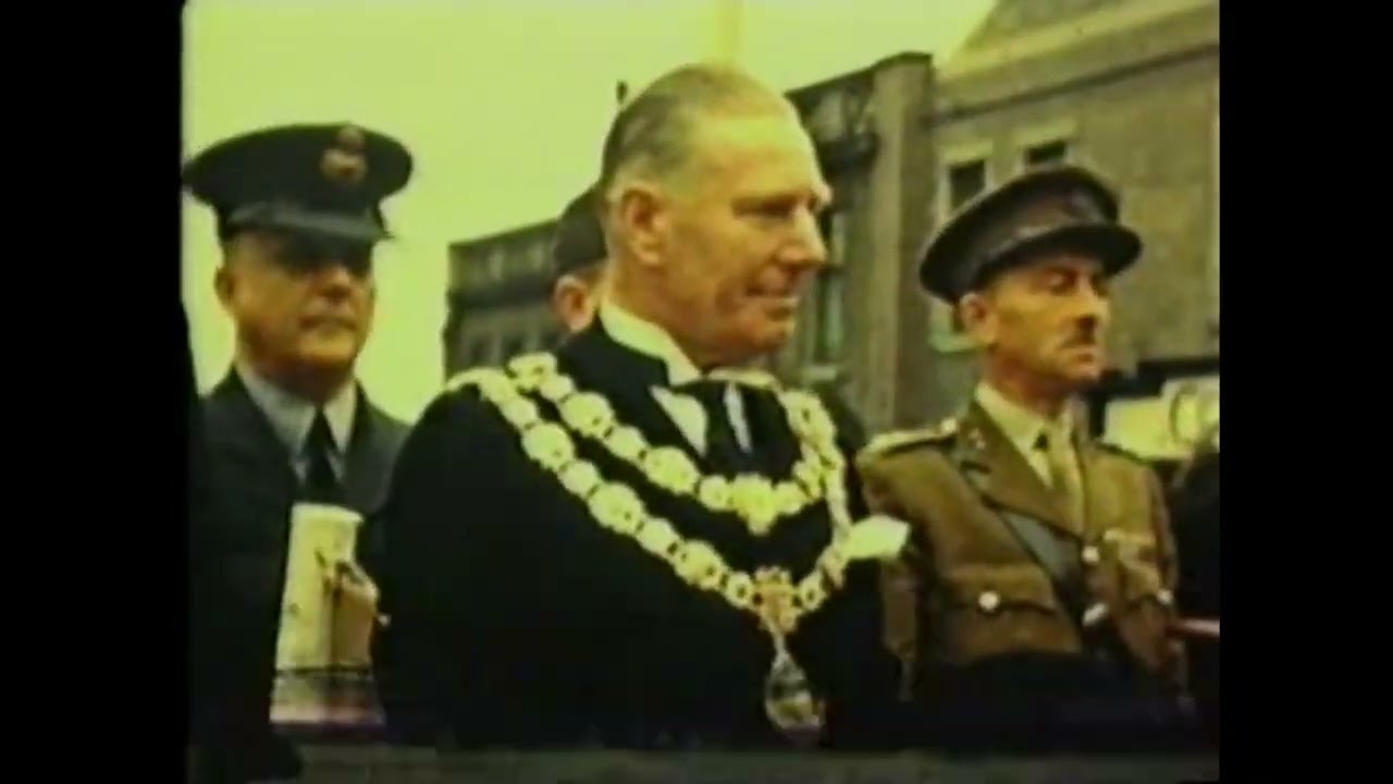 Sutton Coldfield May 1944 Support The Soldier Campaign Parade