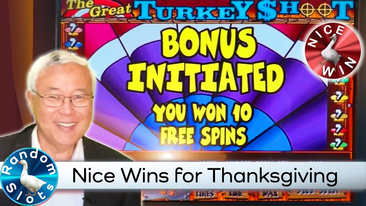 Игровой автомат Great Turkey Shoot: приятный выигрыш и бонус на День благодарения