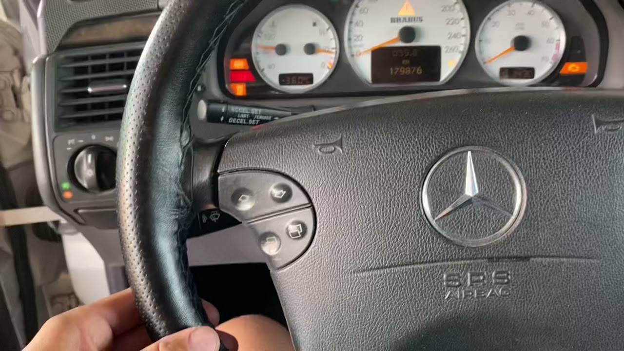 Мой Идеальный Mercedes Benz w210 E320 Avantgarde лупарь очкарик Brabus