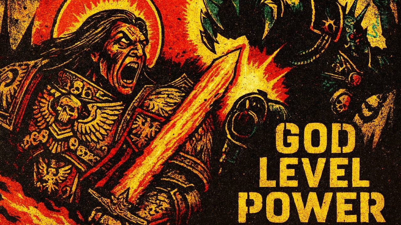 How Powerful Is The Emperor Of Mankind In Warhammer 40k?