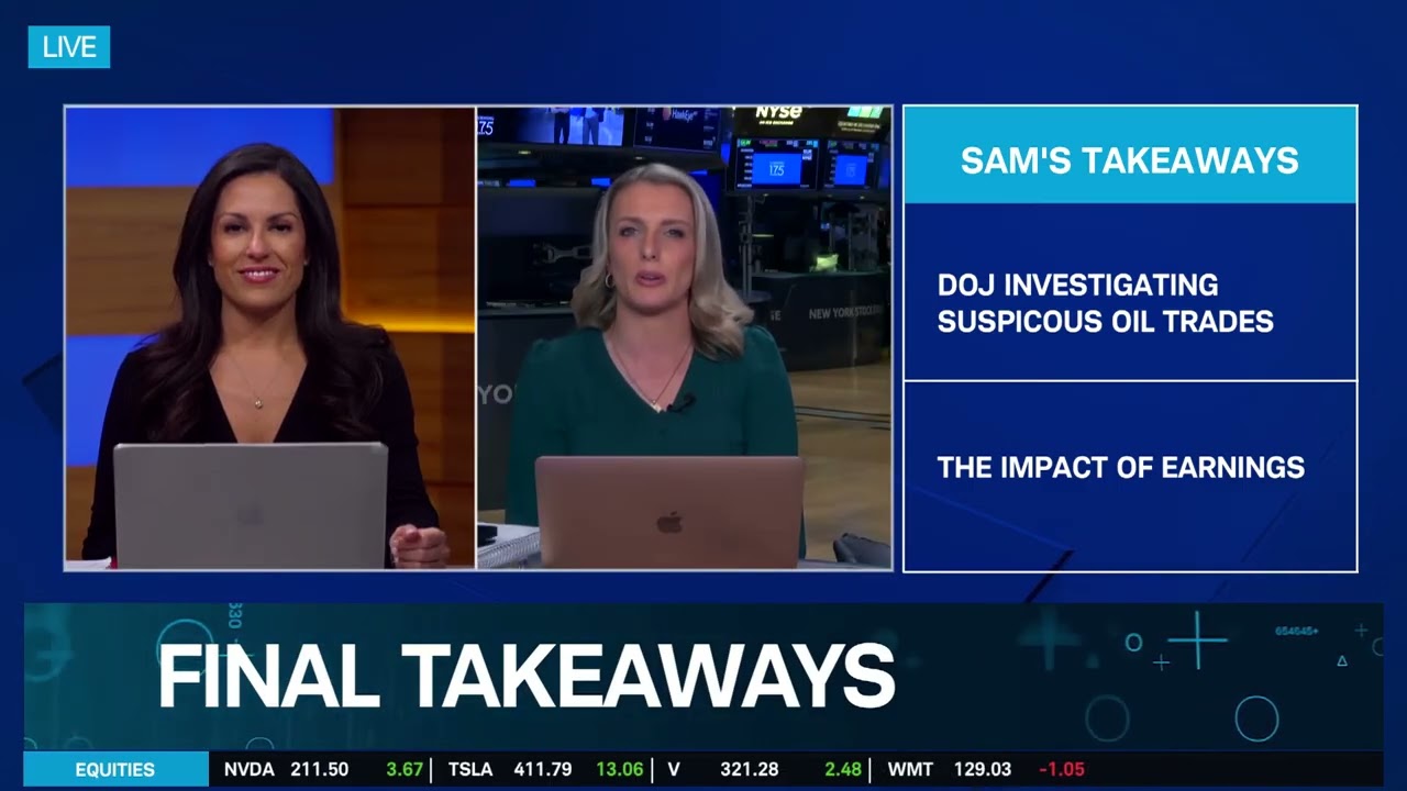 Thursday's Takeaways: Oil Prices in Focus Ahead of Jobs Report
