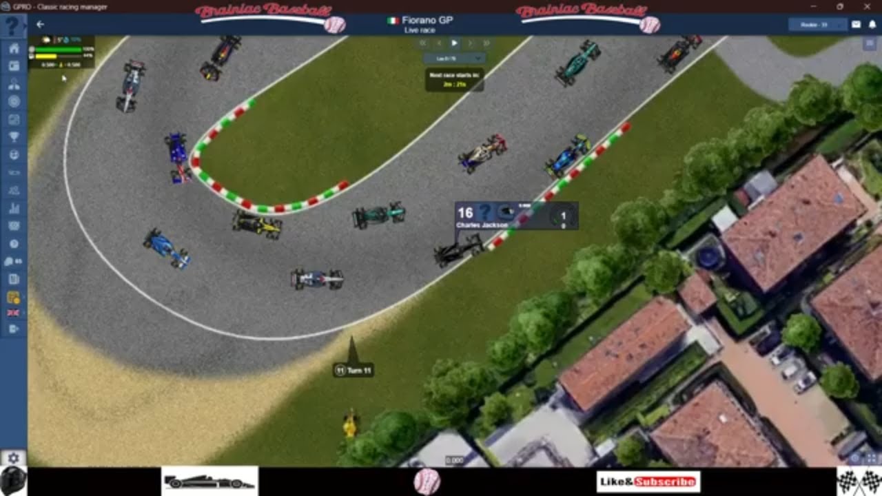 Race 10 - Fiorano, Italy - GPRO: Grand Prix Racing Online