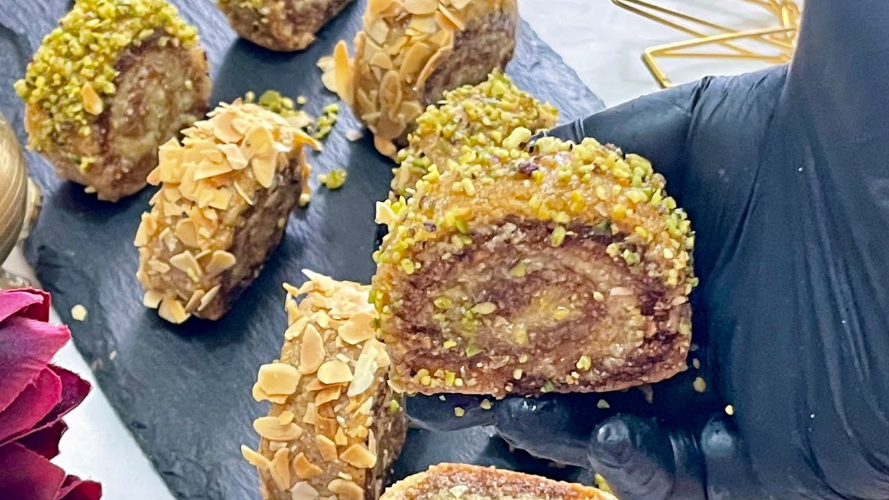 حلوة بالسميد 👌واش نشكر🔥 واش نقول 🔥 من الحلاويات معسلة بريسيج