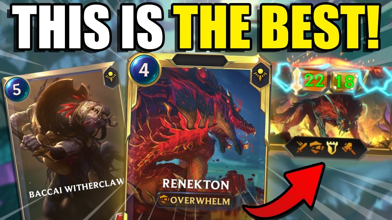 The NEW Buffs Made This Deck INSANE! Big Challenger Transform - Legends of Runeterra