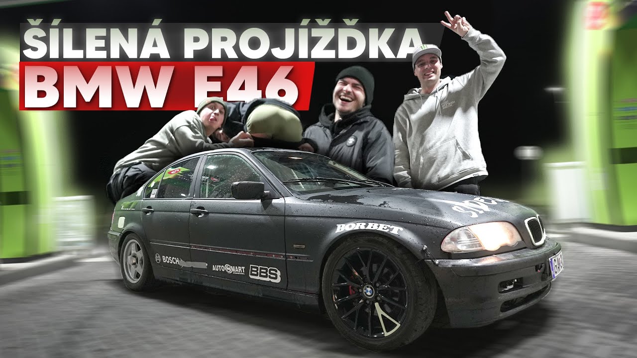 Jak jede NEJLEVNĚJŠÍ E46?! | Jedeme na BŮČEK a ZKONTROLOVAT 350Z!