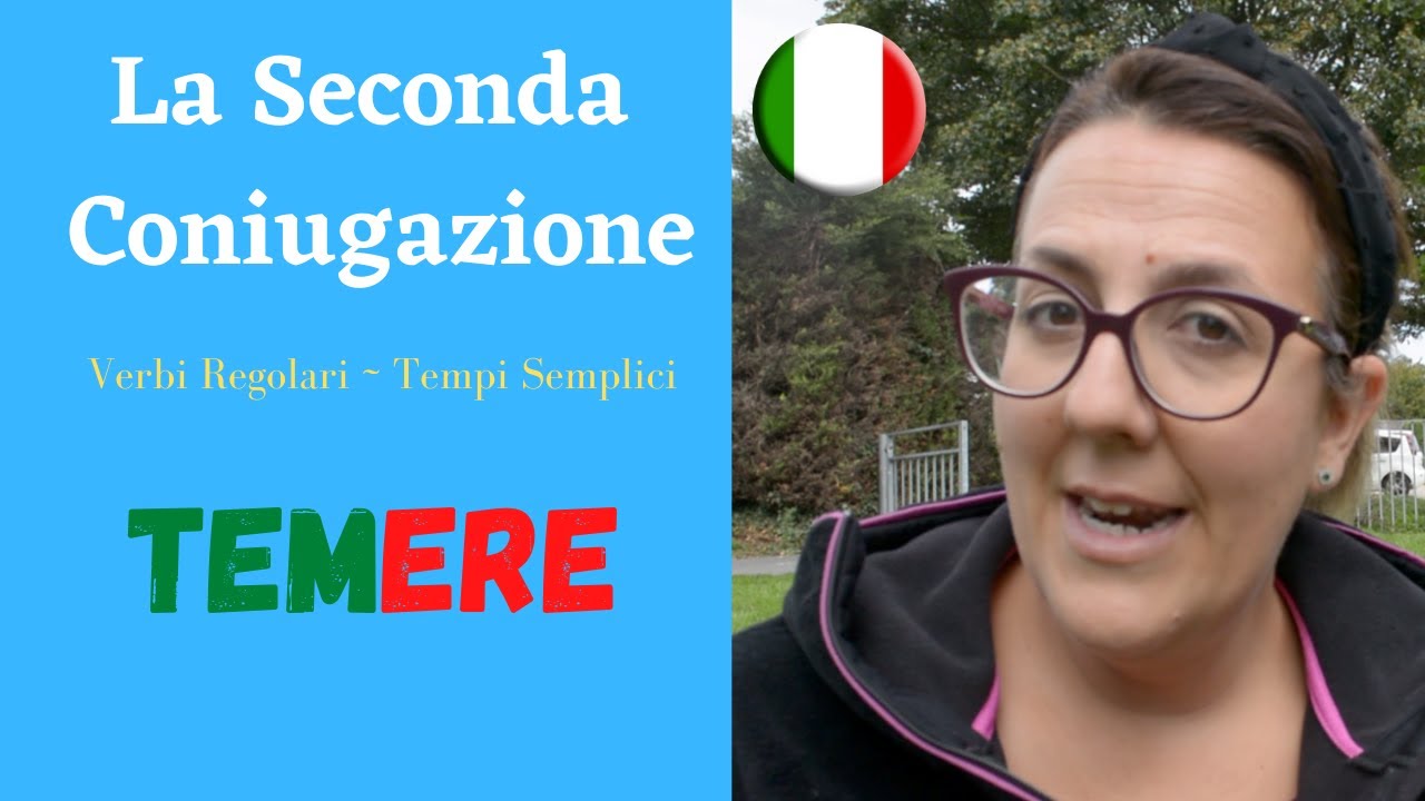 Seconda Coniugazione ~ Verbi Regolari | Verbs ending in ERE | F26
