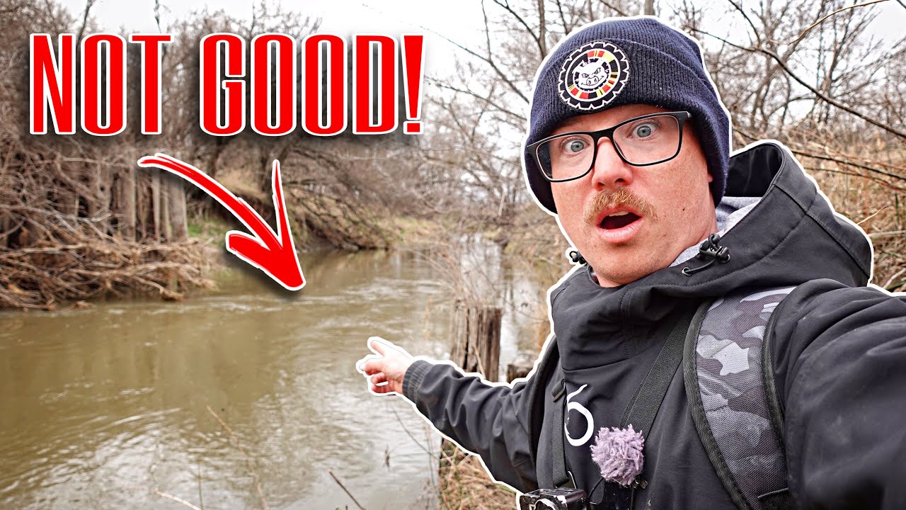 I DID NOT Want To Catch This CREEK MONSTER!!! (Forced To Kill It)