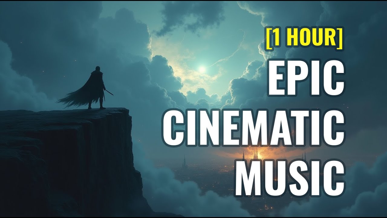 [1 Hour] Epic Cinematic & Dramatic Intro Music | Royalty Free Background Soundtracks