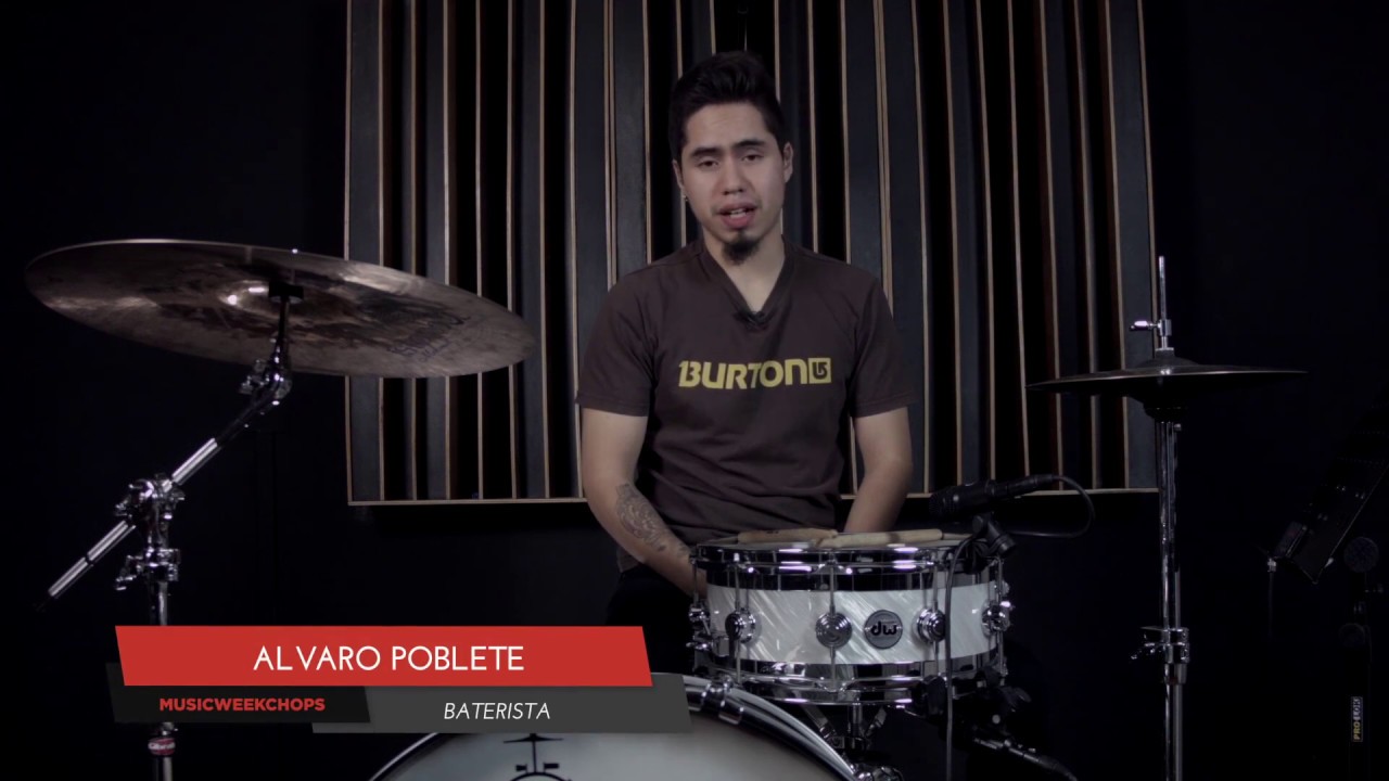Coordinación de doble pedal - Clases de batería