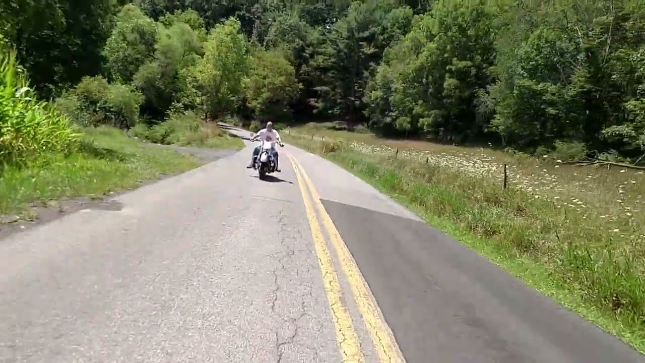 1951 Indian Chief & 1965 Harley Panhead