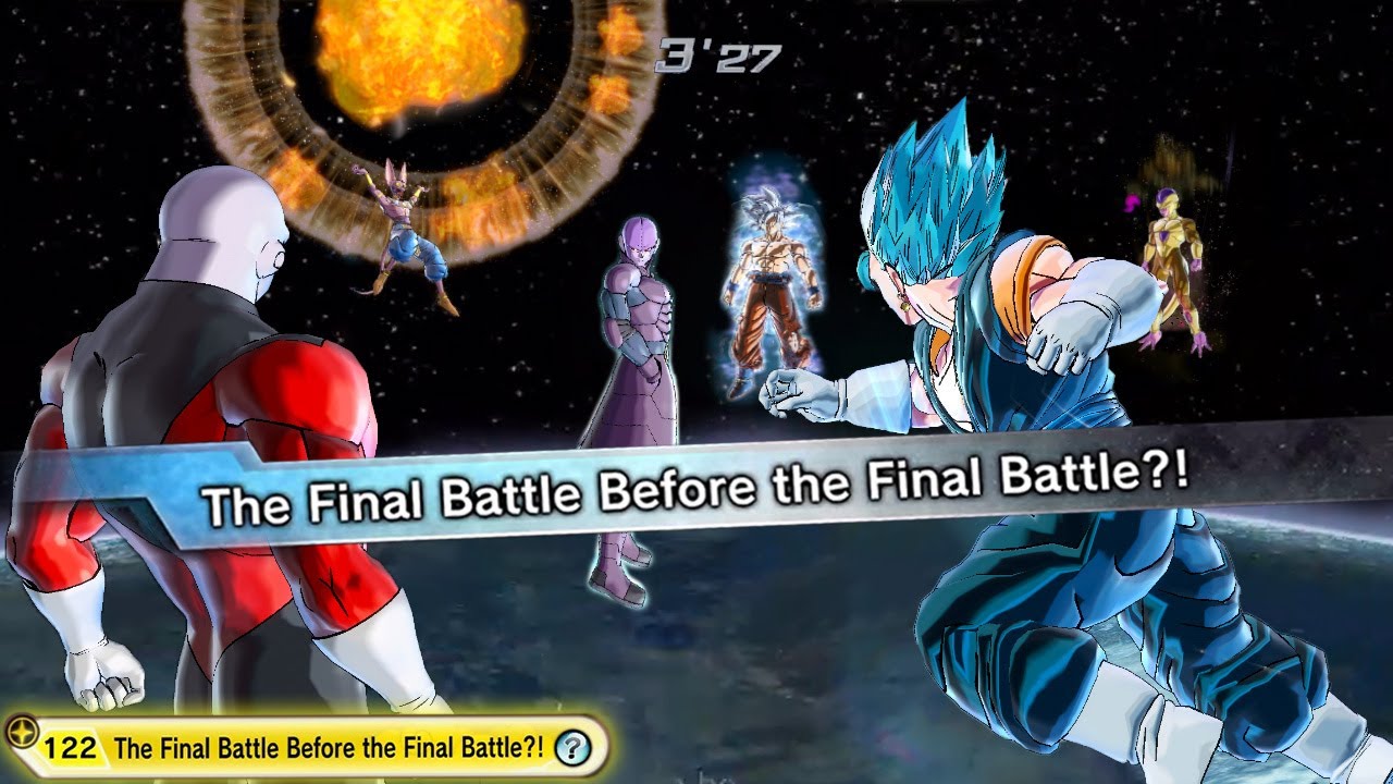 DBXV 2 || PQ 122 || Hit (SOLO) || No Capsules || No Assist || No Limit Burst