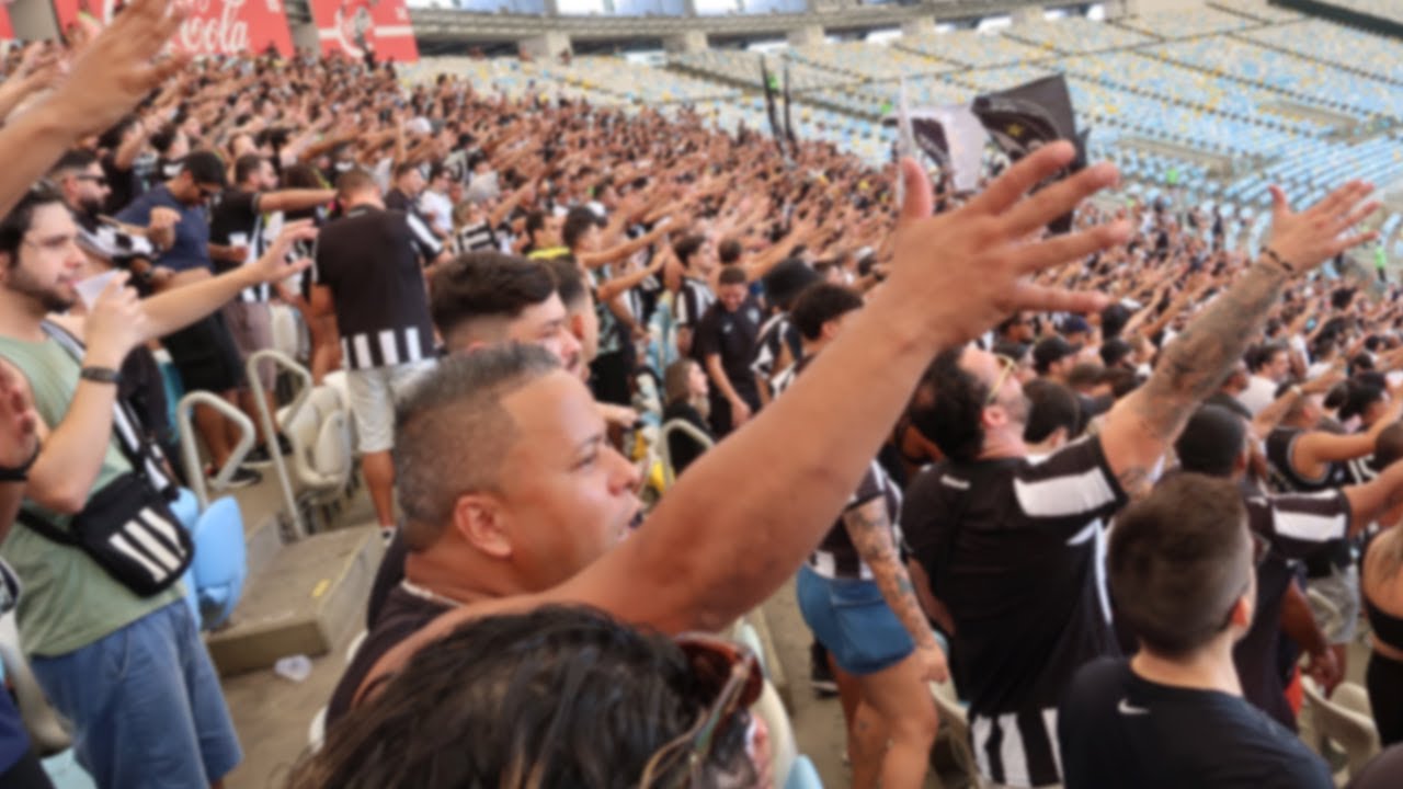 FLAMENGO 0X2 BOTAFOGO | TORCIDA DO BOTAFOGO