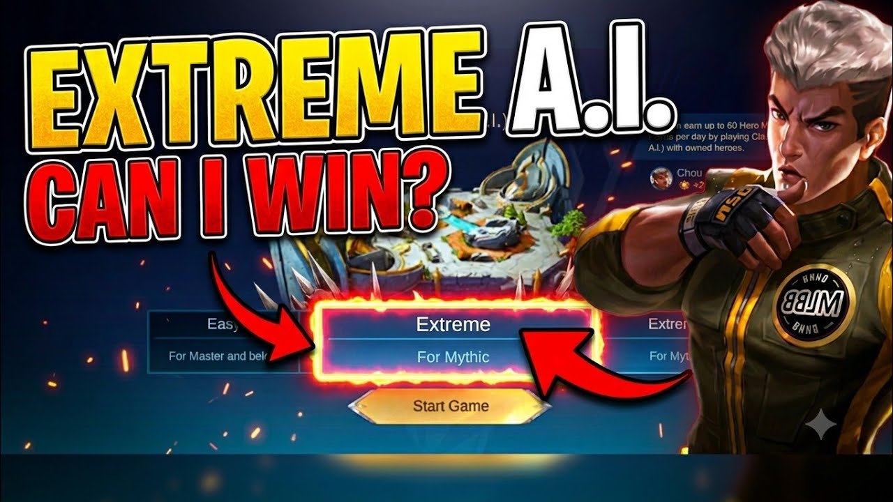 I Tried Mobile Legends' EXTREME A.I. Offline Mode... Here's What Happened!