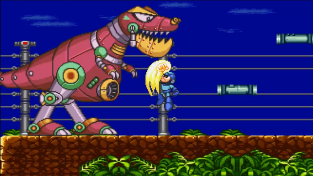 Mega Man 7 - Slash Man Stage (CPS2 Remix)