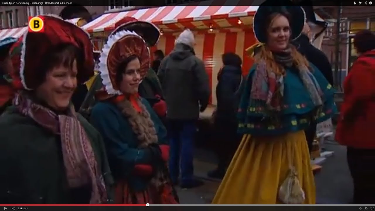 Oude tijden herleven bij Dickensnight Brandevoort in Helmond