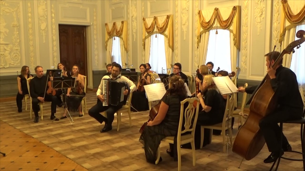R. Galiano, Opale concerto 2, 3 mov. - Nikita Vlasov