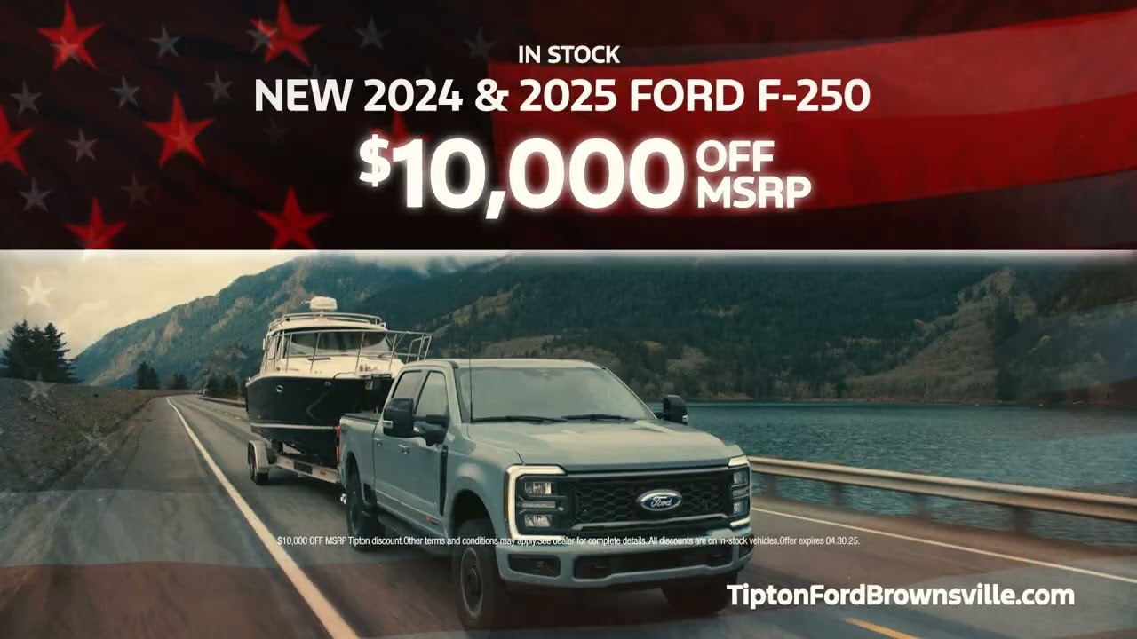 Tipton Ford - From Brownsville For Brownsville