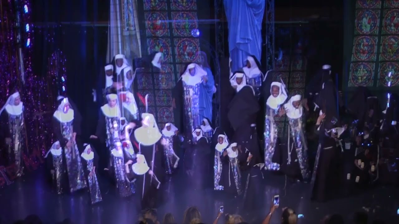 Sister Act, the musical comedy - Act Two - The City Academy, Hackney