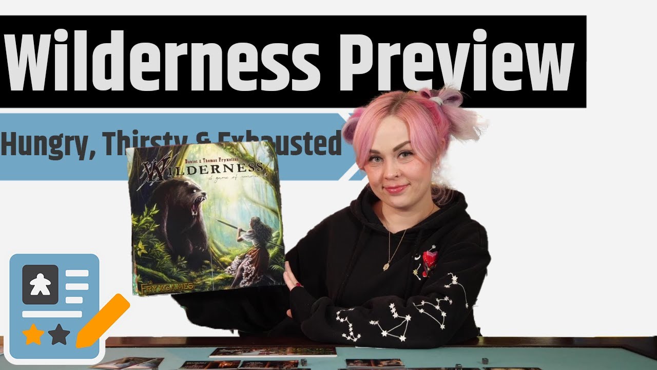 Wilderness Preview - Survival Is Far From Guaranteed