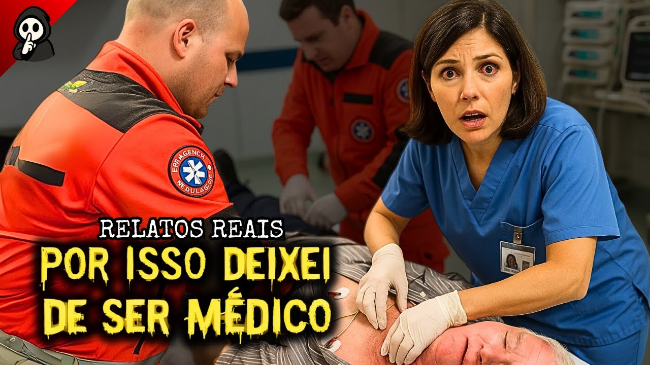 MÉDICOS REVELAM 6 RELATOS REAIS NO PRONTO SOCORRO QUE TE DEIXARÁ ASSUSTADO
