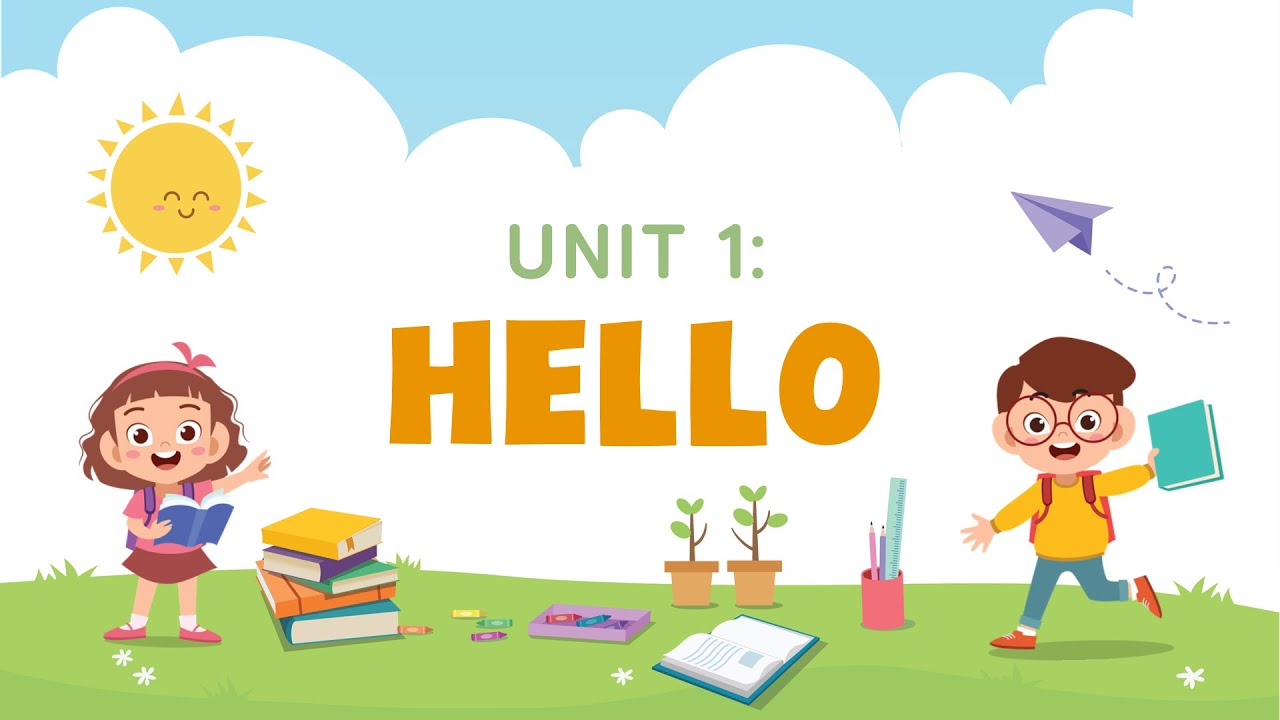 Unit 1: Hello - Tiếng Anh 3 (Global Success) [OLM.VN]