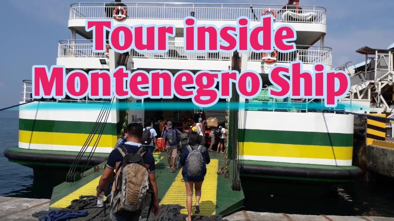 Montenegro Shipping Lines | Tour inside a RoRo Ship
