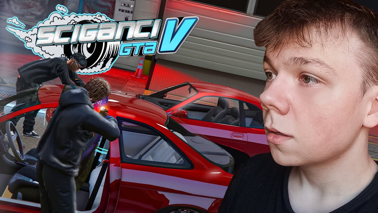 GTA V ŚCIGANCI #6 ONI COŚ UKRYWAJĄ?! 🤫