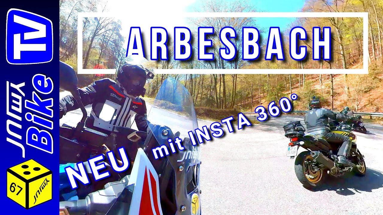 ARBESBACH-2022, Motorradreise Kurvenparadies Waldviertel, Africa Twin AS Insta360 motorcycle touring