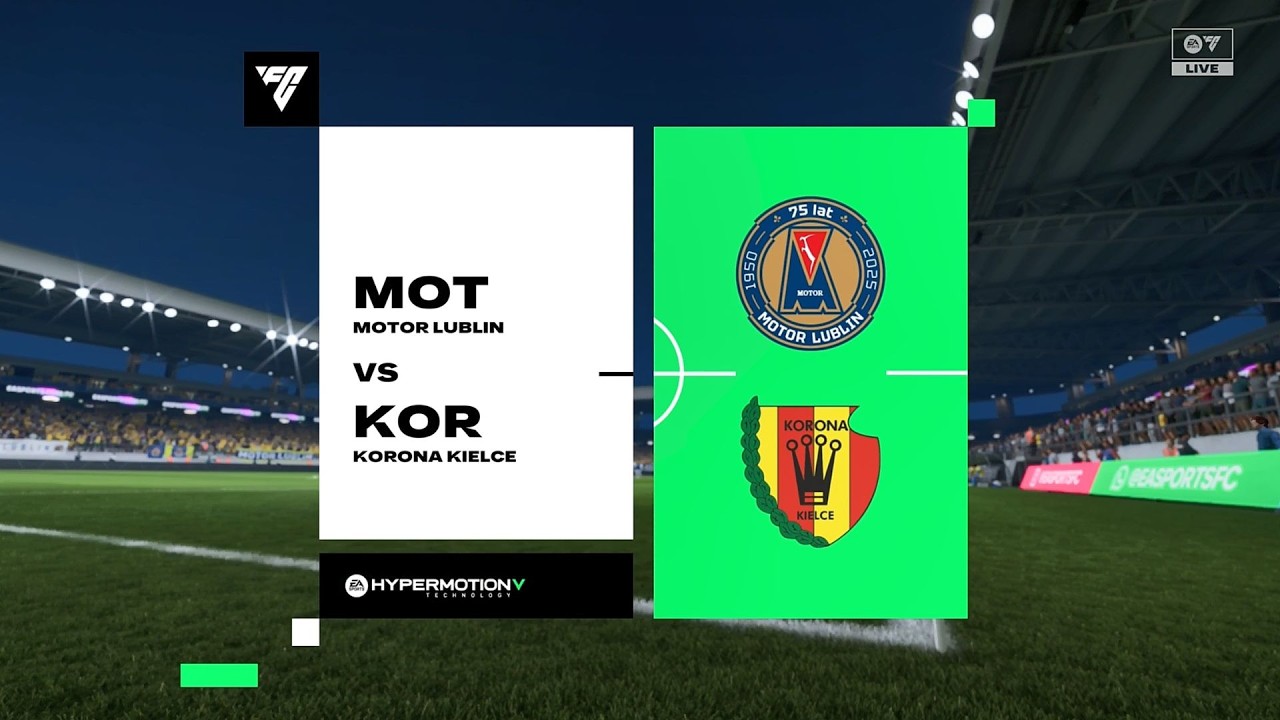 EA Sports FC 26 | Zaglebie Lublin vs Korona Kielce - Ekstraklasa | Gameplay PS5