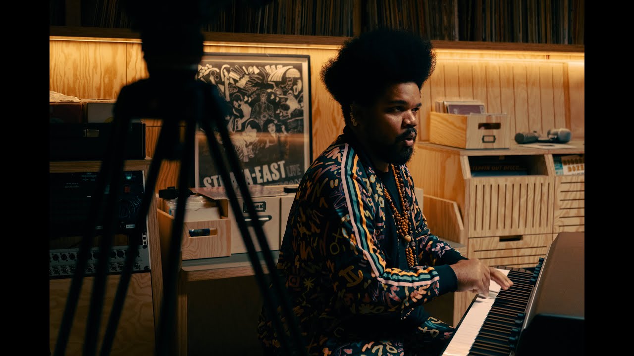 Rhodes TRIOLOGY Sessions: Amaro Freitas