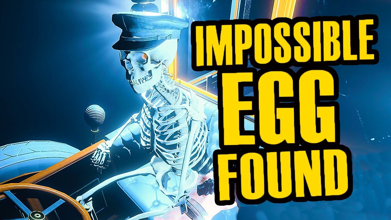 *NEW* IMPOSSIBLE EASTER EGGS FOUND IN ZOMBIES: 4 YEARS LATER!!