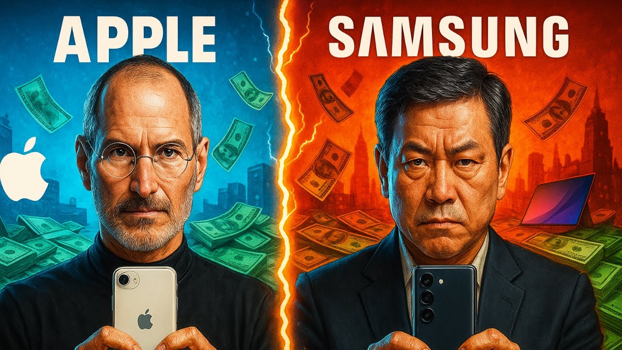 The War That Changed Tech Forever: Apple vs. Samsung