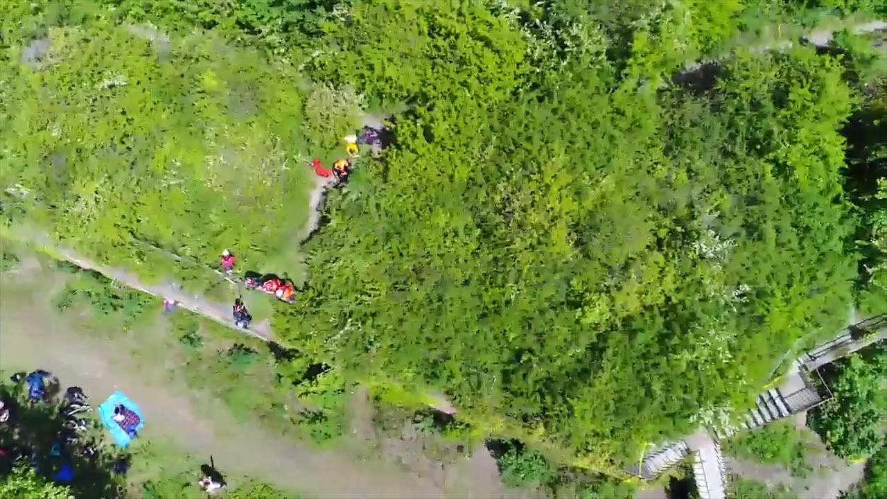 HANTSAR Training Clips 2019 - Joint HANTSAR/HFRS Rope Access Training