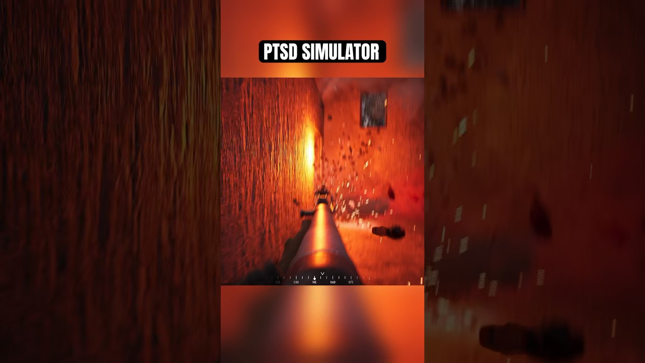 Squad 44 is a PTSD Simulator #squad44 #squad #military #milsim #wwii #postscriptum