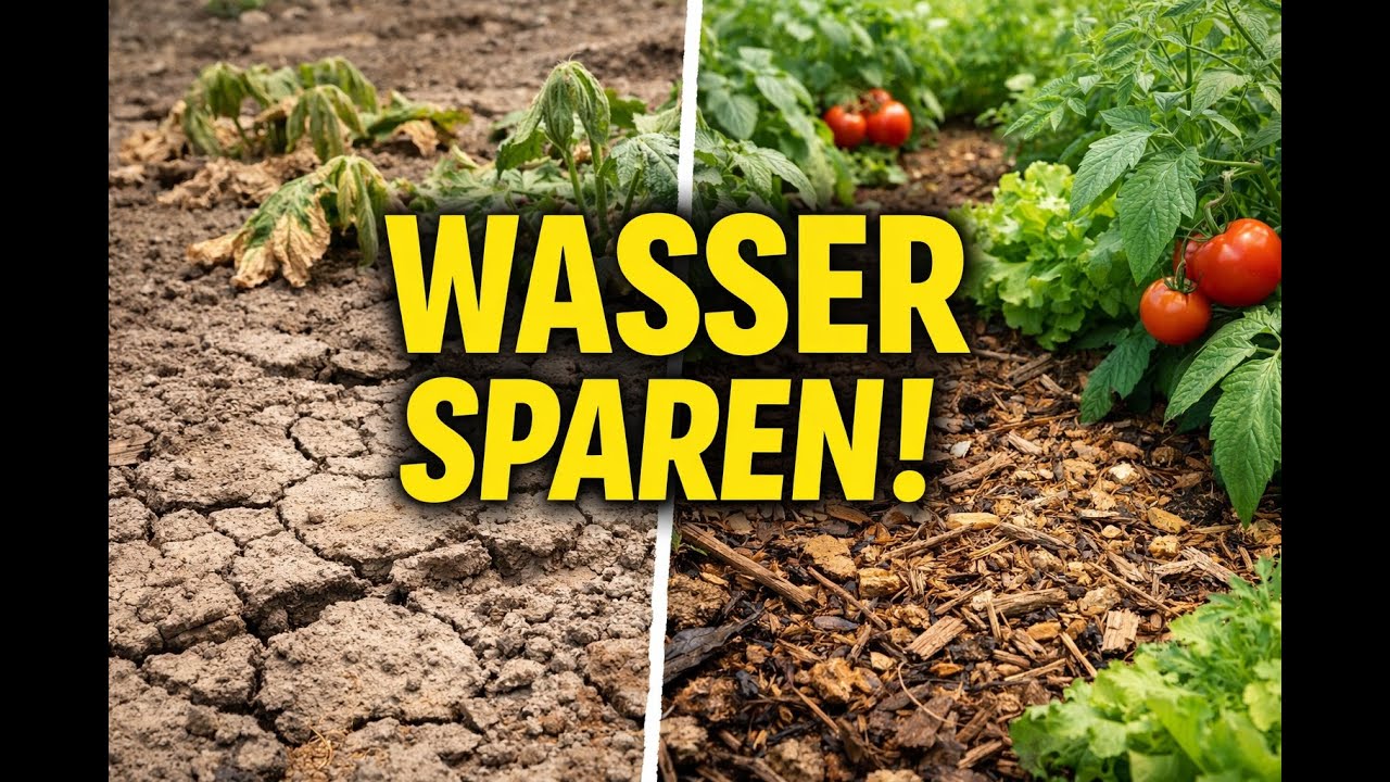 „Dieser einfache Gartentrick spart Wasser – selbst im Hochsommer“