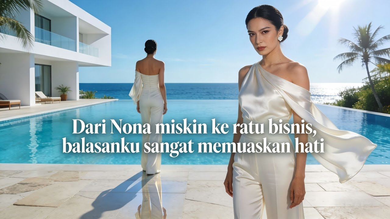 ✊Nona Ye jatuh ke dasar, hancurkan musuh pulangkan semua hakku jadi raja#drama