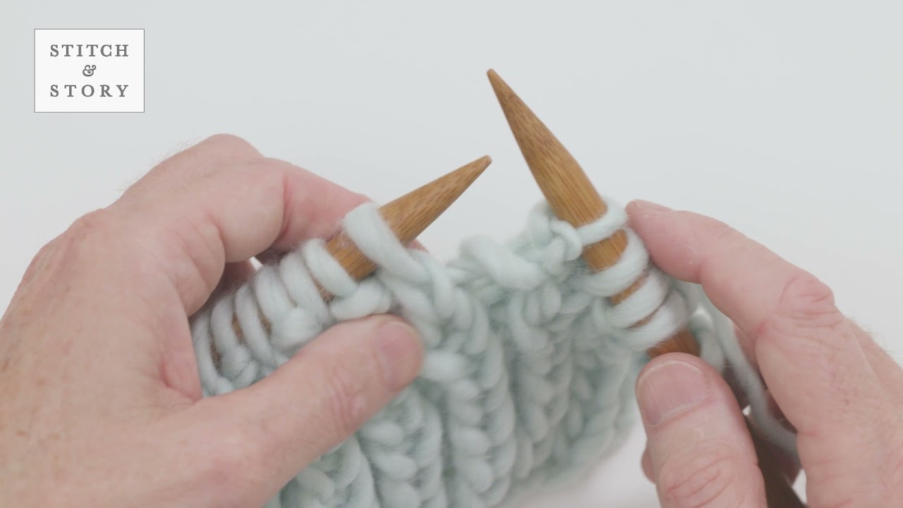 HOW TO KNIT FISHERMAN'S RIB - KNITTING TUTORIAL