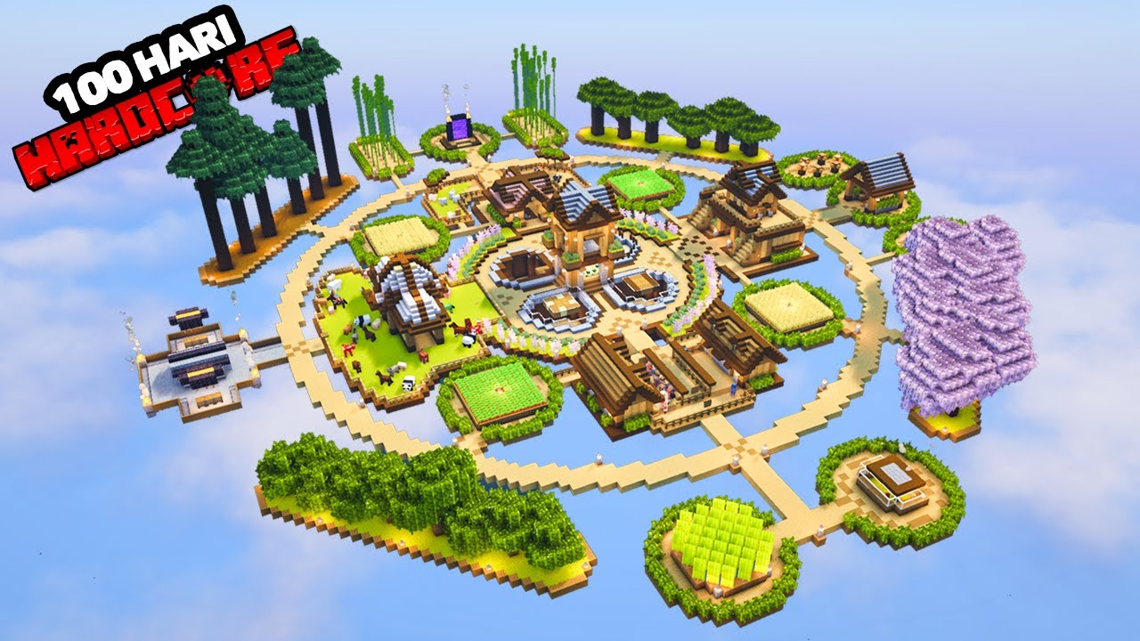 100 Hari Minecraft Hardcore One Block 1.21.5 #100hariminecraft #minecraft