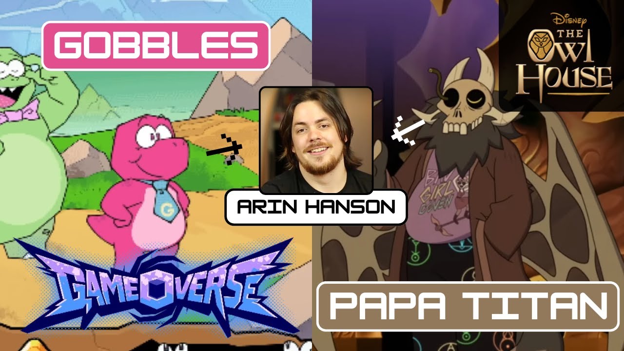 GAMEOVERSE VA's and where you know them from!