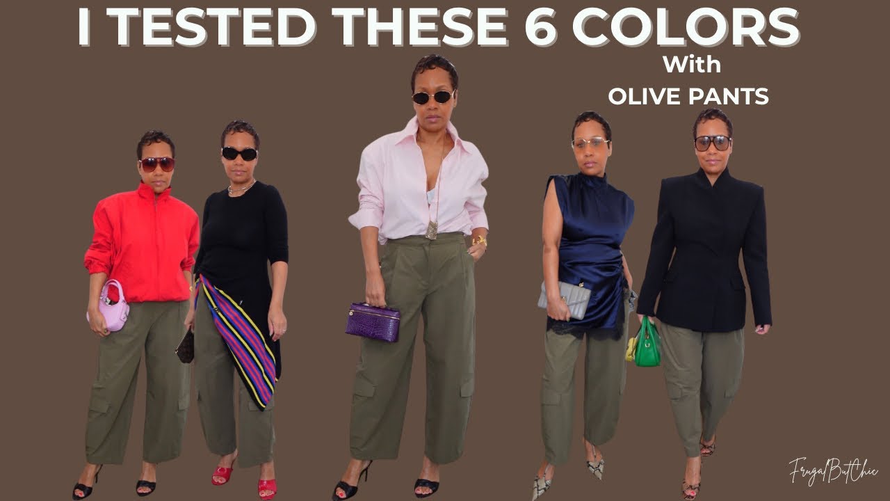 How to Style Olive Cargo Pants | 6 Color Combinations for Spring 2026