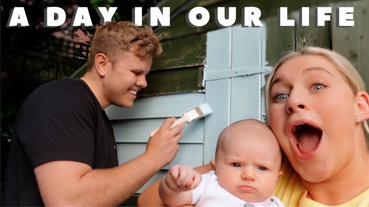HOME VLOG | A DAY IN OUR LIFE | James & Carys