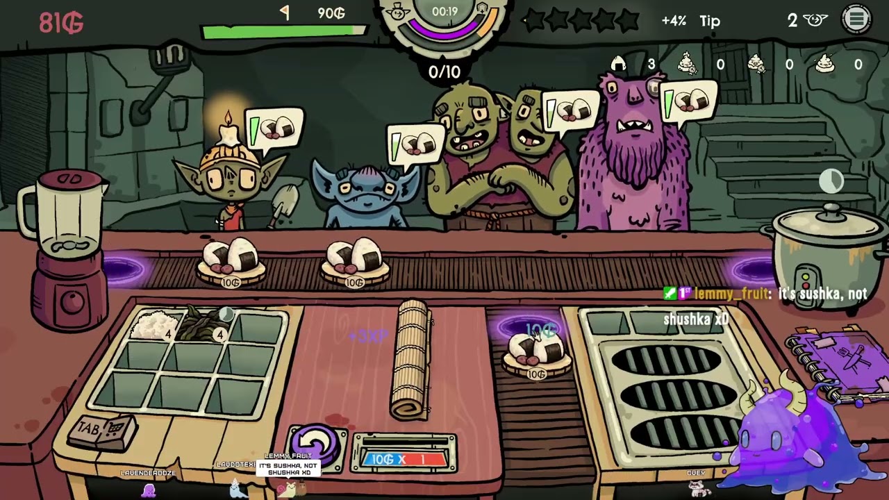 Goblins haunt me lately - Goblin Sushi