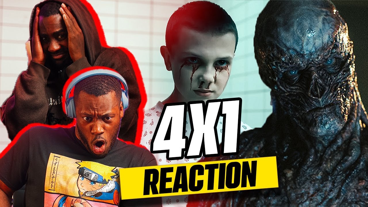 Stranger Things 4x1 REACTION!! 