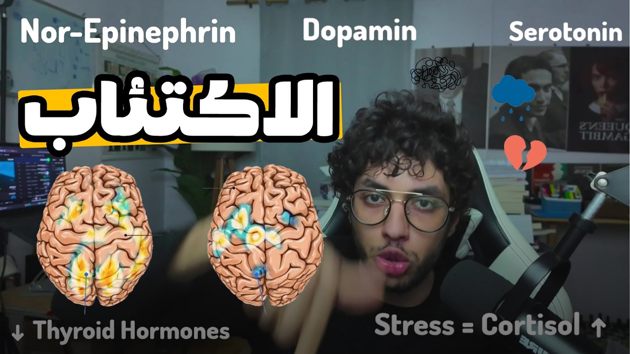 الاكتئاب - Depression | أسبابه وعلاجه بدون أدوية أو ثيرابيست