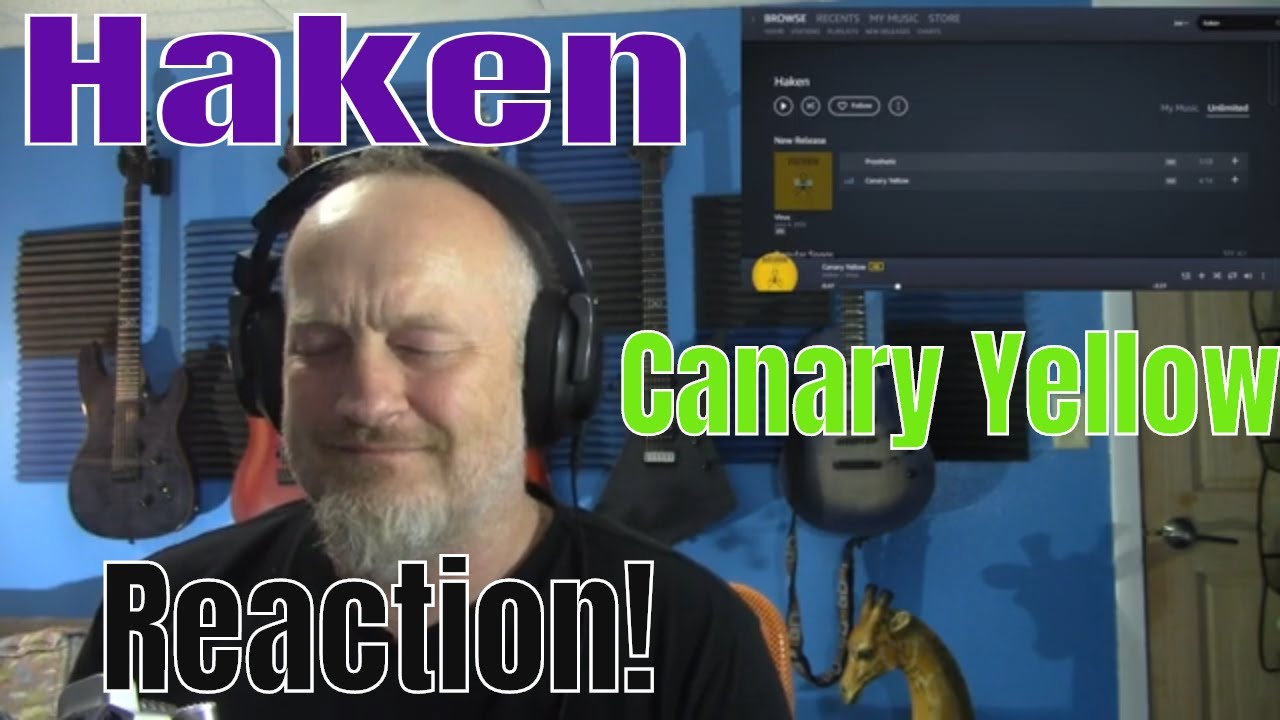Haken - Canary Yellow (Reaction)